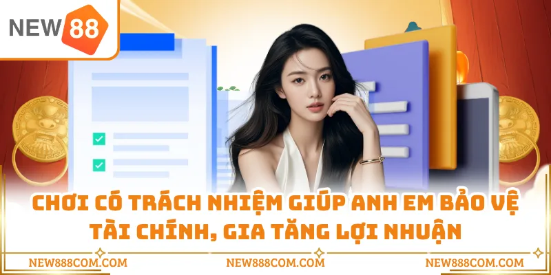 Chơi có trách nhiệm giúp anh em bảo vệ tài chính, gia tăng lợi nhuận Chơi có trách nhiệm giúp anh em bảo vệ tài chính, gia tăng lợi nhuận