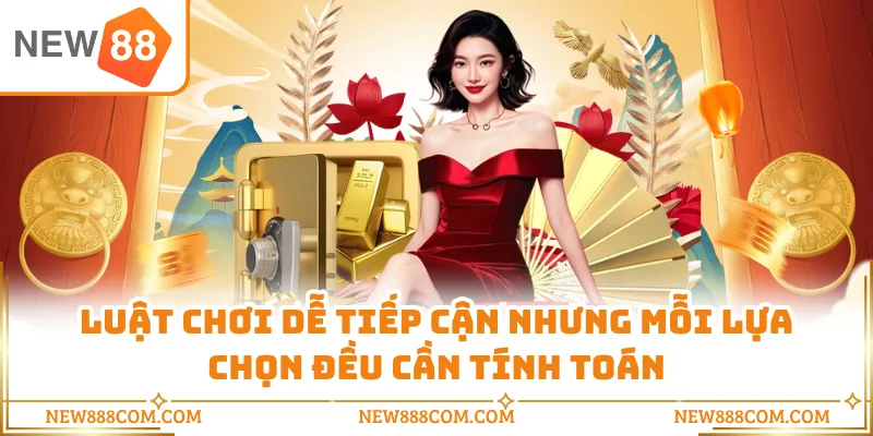 Luật chơi dễ tiếp cận nhưng mỗi lựa chọn đều cần tính toán Luật chơi dễ tiếp cận nhưng mỗi lựa chọn đều cần tính toán