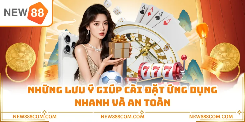 Những lưu ý giúp cài đặt ứng dụng nhanh và an toàn Những lưu ý giúp cài đặt ứng dụng nhanh và an toàn