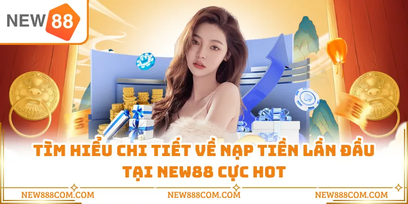 Tìm hiểu chi tiết về nạp tiền lần đầu tại NEW88 cực hot Tìm hiểu chi tiết về nạp tiền lần đầu tại NEW88 cực hot